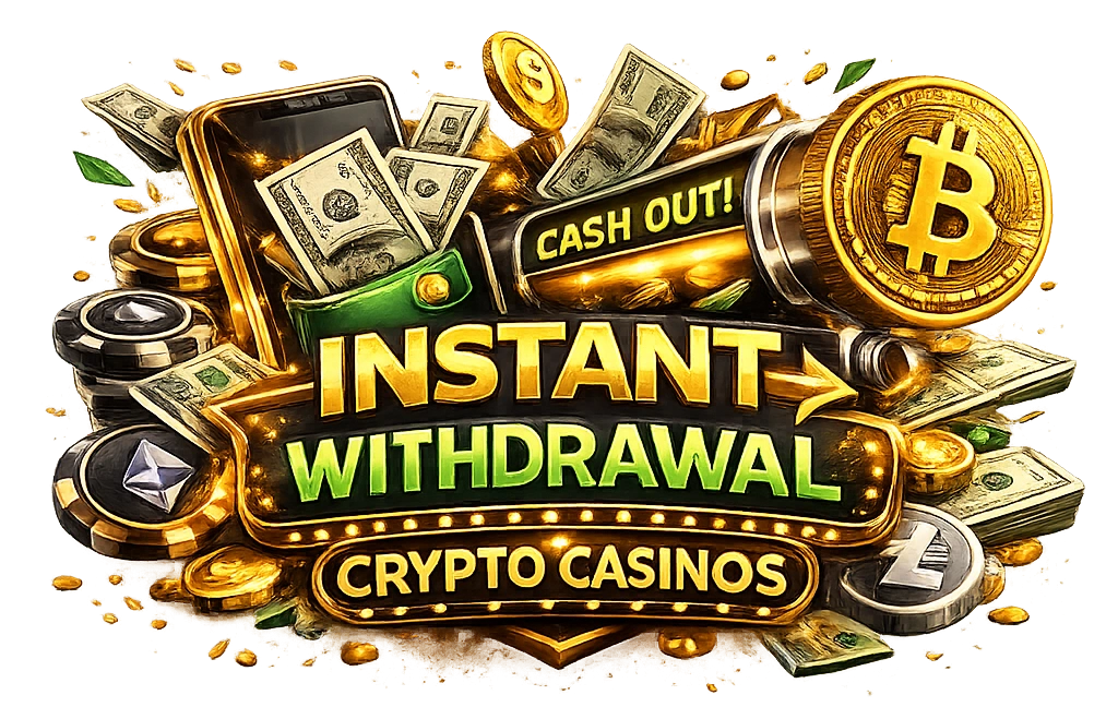 Instant Withdrawal Crypto Casinos