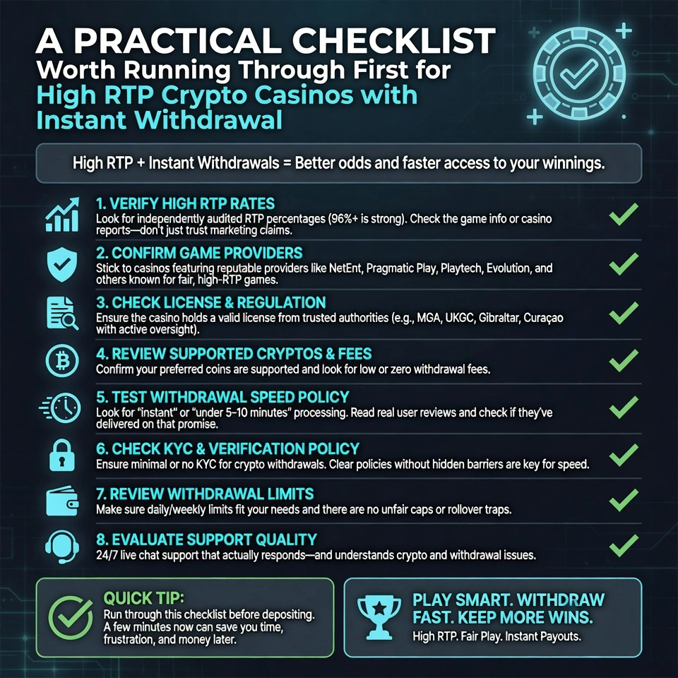 A Practical Checklist Worth Running Through First