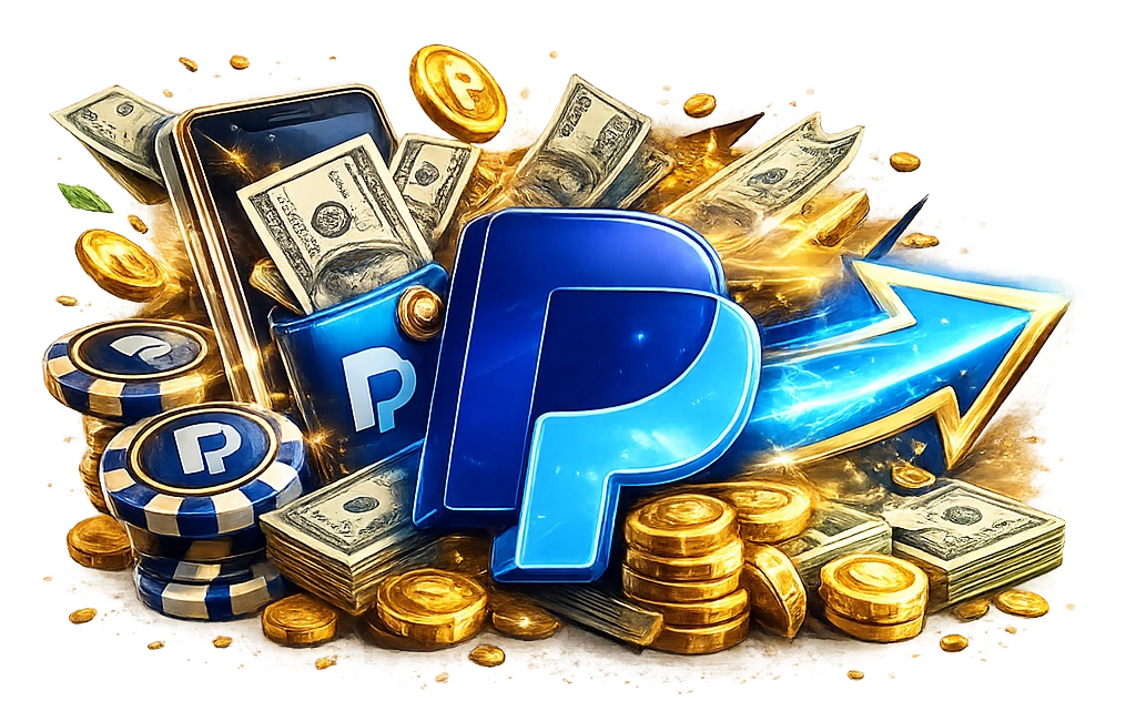 PayPal Casino Instant Withdrawal